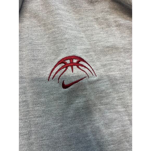 Nike All America Camp Gray Polo XXL Short Sleeve Shirt - Picture 7 of 10